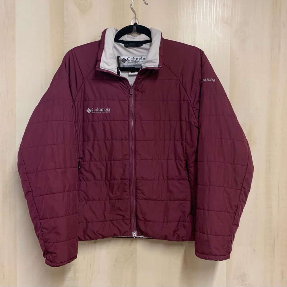 Columbia Titanium Full Zip Jacket Size Medium